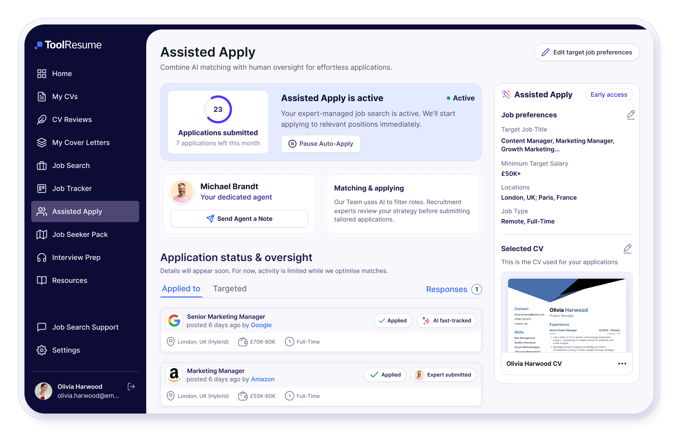 Join <span class='hero-title-span'>4K+ job seekers</span> landing roles on autopilot