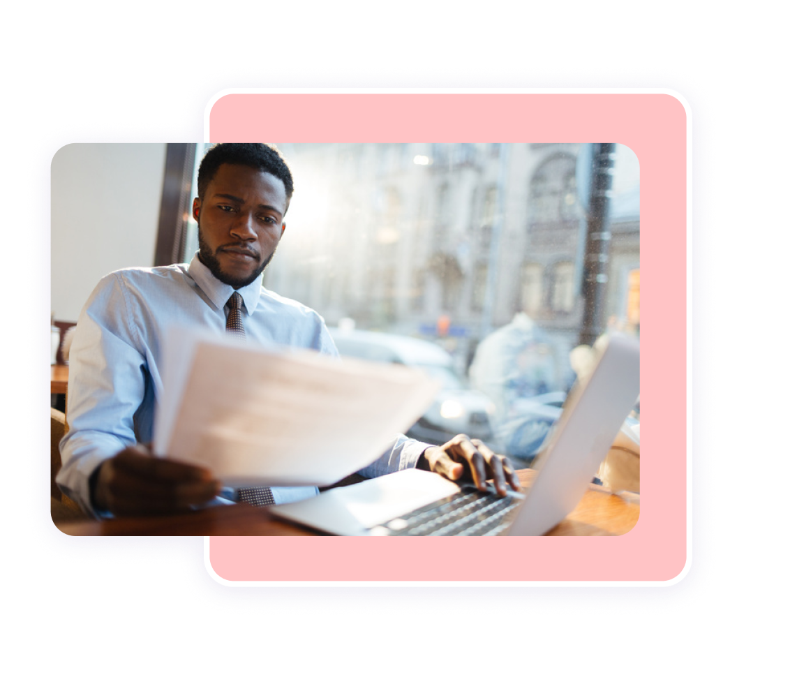 Cover letter you section