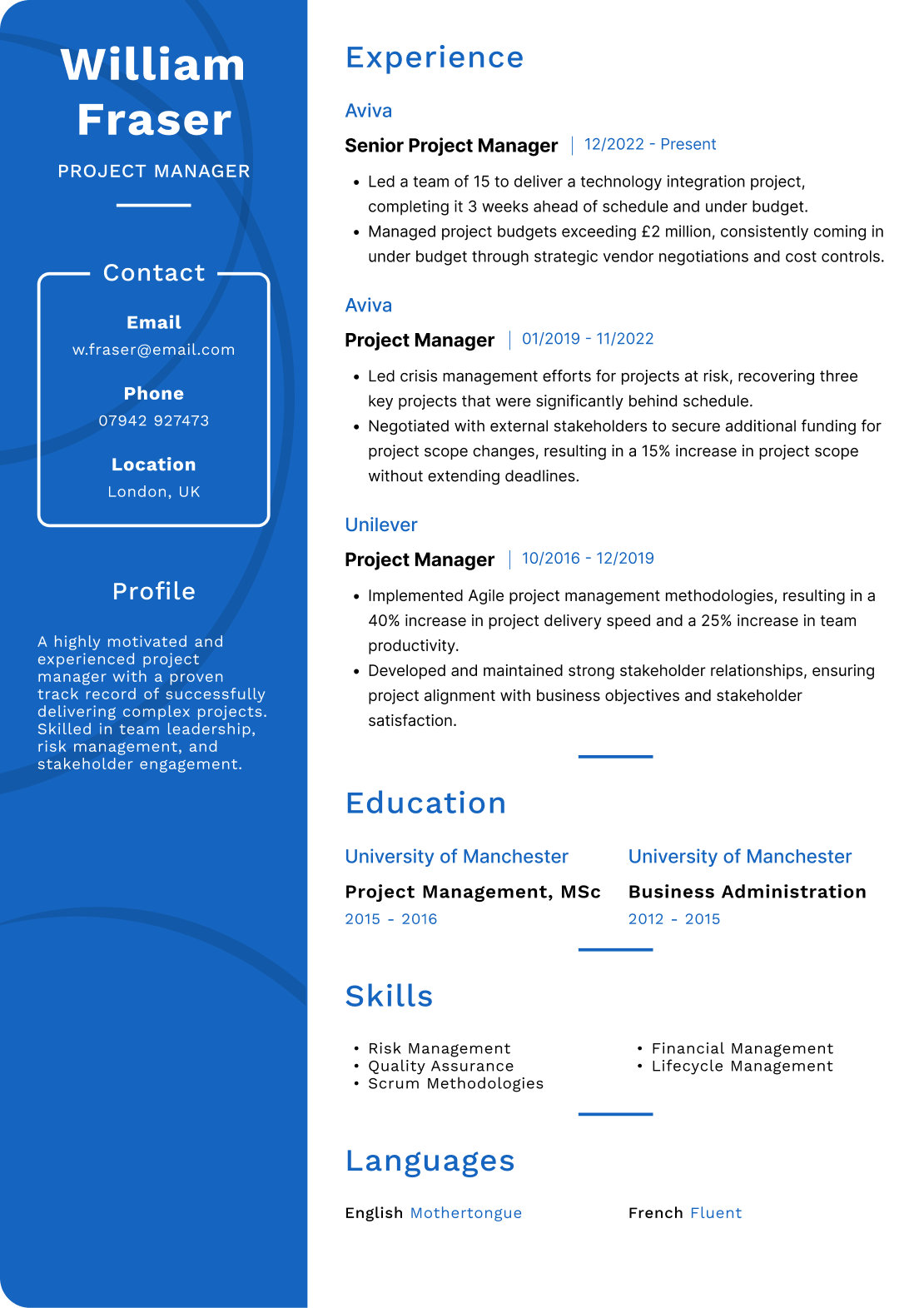 Resume 1