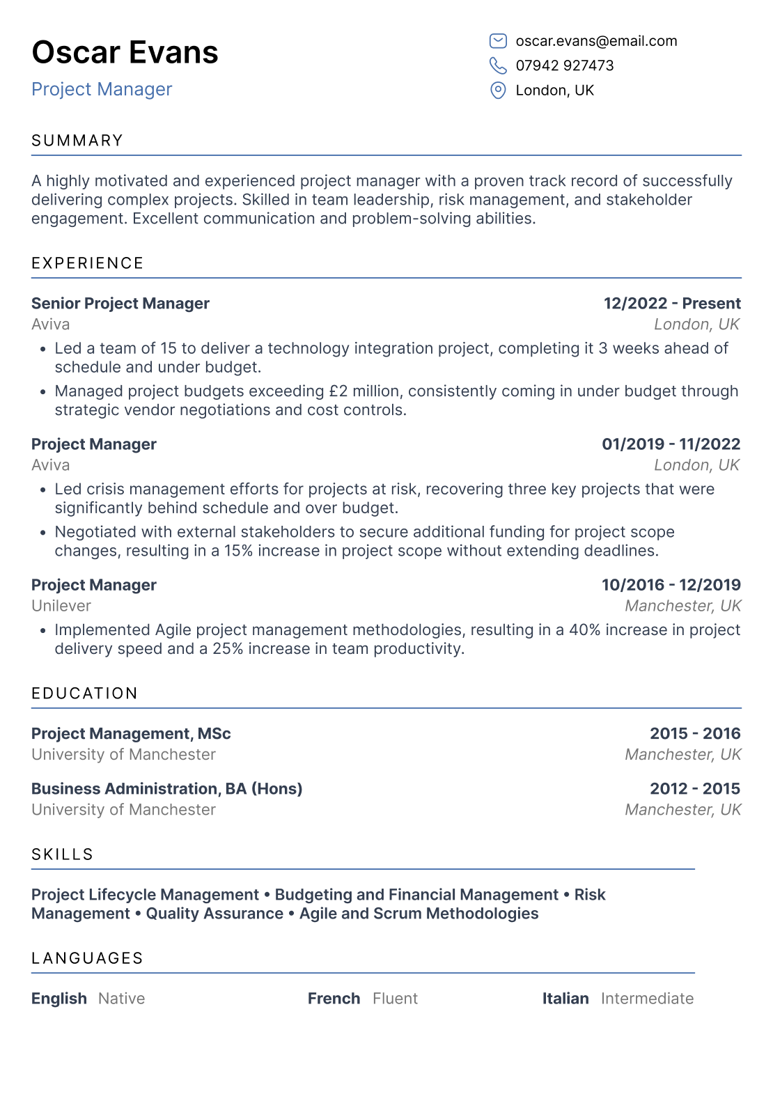 Resume 3