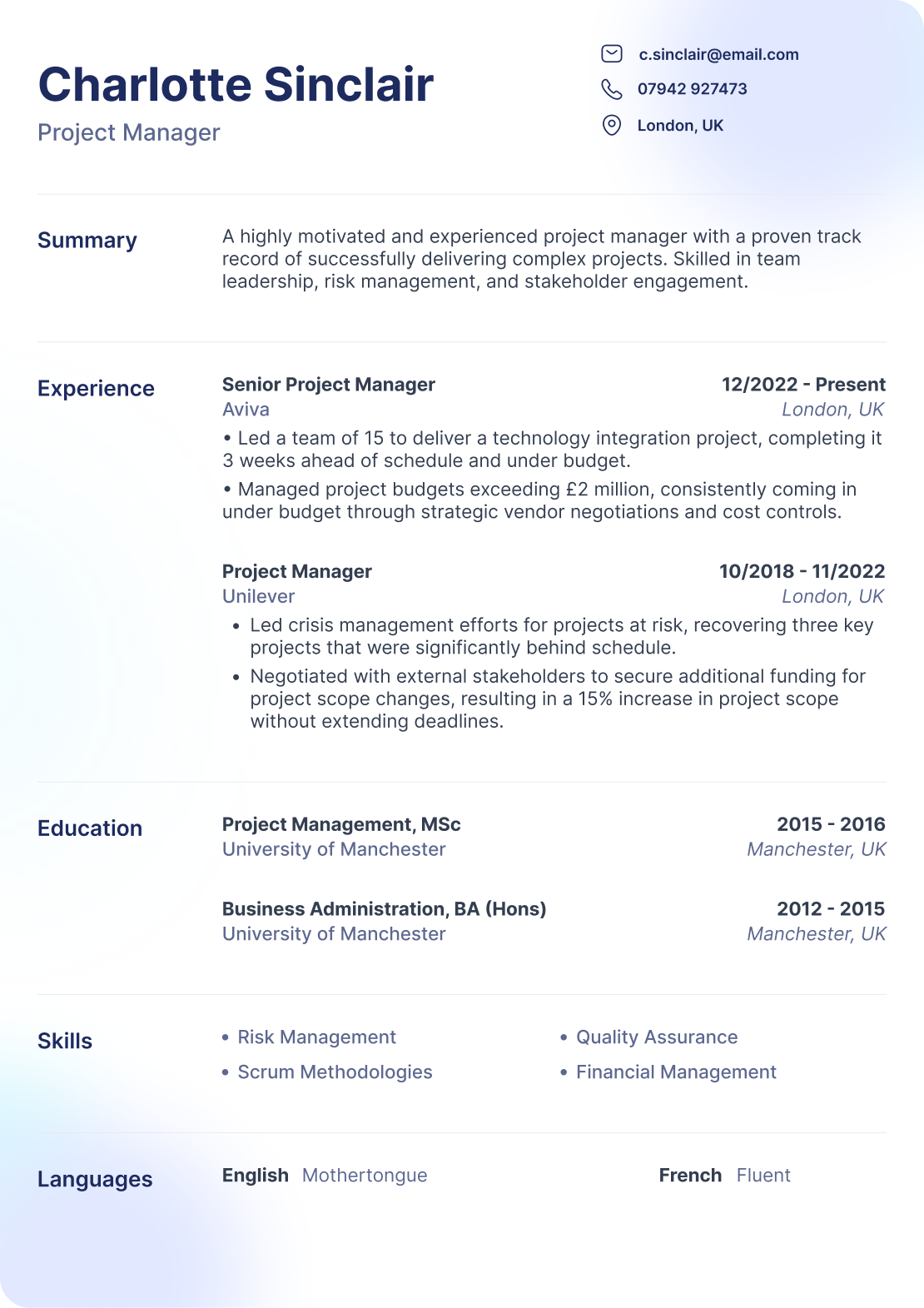 Resume 4